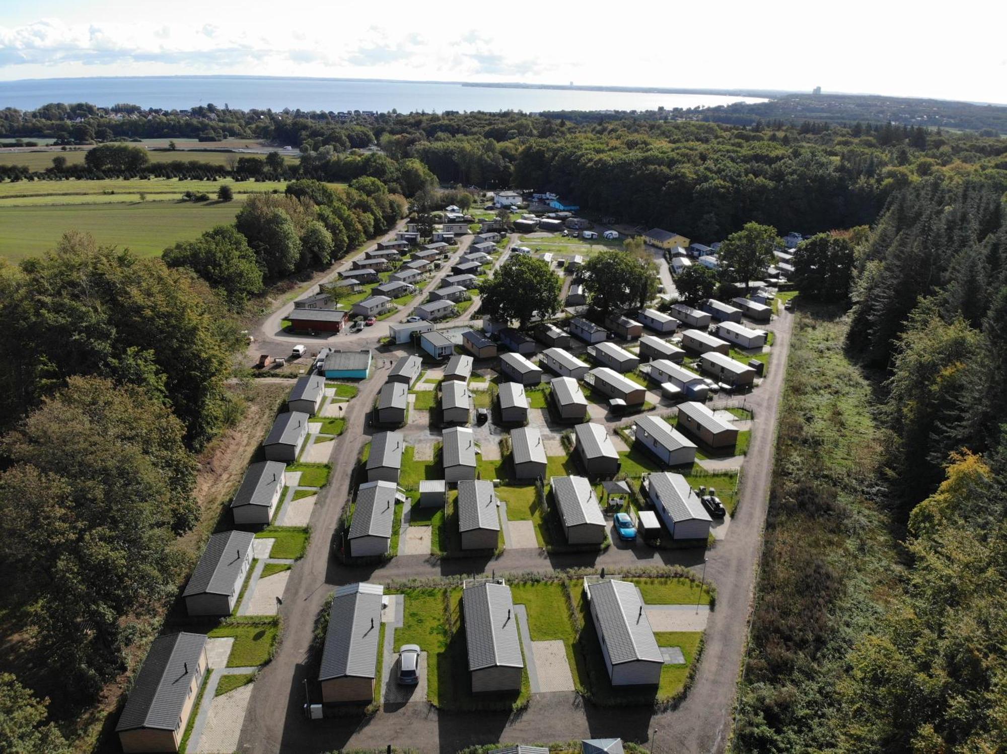 Ostseecamp Luebecker Bucht Seestern Scharbeutz Zewnętrze zdjęcie